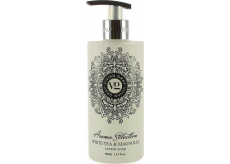 Vivian Gray Aróma Selection White Tea & Magnolia luxusné tekuté mydlo s dávkovačom 400 ml