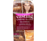 Loreal Paris Casting Creme Gloss krémová farba na vlasy 734 Zlatá medová