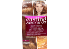 Loreal Paris Casting Creme Gloss krémová farba na vlasy 734 Zlatá medová