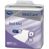 MoliCare Bed Mat 60 x 90 cm, 8 kvapiek podložky pre ochranu lôžka a posteľnej bielizne 30 kusov