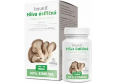 Imunit Hliva ustricová prispieva k normálnej funkcii imunitného systému a štítnej žľazy 600 mg 150 + 60 kapsúl