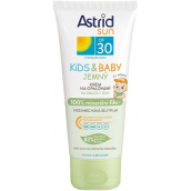 Astrid Sun Kids & Baby OF30 jemný krém na opaľovanie 100 ml