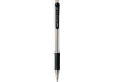 Uni Mitsubishi Laknock Fine guličkové pero s rýchloschnúcim atramentom, vhodné pre ľavákov čierne 0,7 mm, SN-101