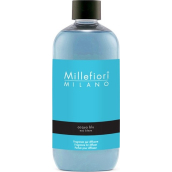 Millefiori Milano Natural Acqua Blu - Vodné modrá Náplň difuzéra pre vonná steblá 500 ml
