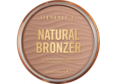 Rimmel London Natural Bronzer bronzujúci púder 001 Sunlight 14 g