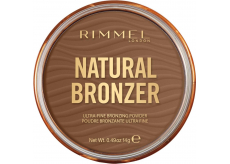 Rimmel London Natural Bronzer bronzujúci púder 002 Sunbronze 14 g