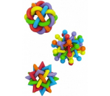 Papillon Latex Gumové hračky prepletané 7 cm rôzne druhy
