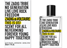 Zadig & Voltaire This Is Us! toaletná voda unisex 30 ml