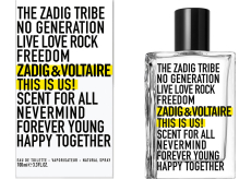 Zadig & Voltaire This Is Us! toaletná voda unisex 100 ml