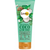 Lovea Kokos a zelený čaj hydratačný kondicionér pre všetky typy vlasov 200 ml