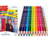 Colorino Pastelky trojhranné Disney Frozen 13 barev