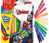 Colorino Fixy Marvel Avengers 12 barev