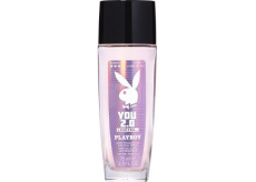 Playboy You 2.0 Loading parfumovaný dezodorant sklo pre ženy 75 ml