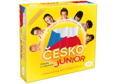 Albi Hra Česko Junior zábavná hra odporúčaný vek 10+