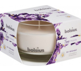 Bolsius True Moods So Relaxed Lavender & Chamomile - Levanduľa a harmanček vonná sviečka v skle 90 x 63 mm