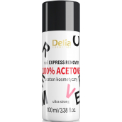 Delia Cosmetics 100% Acetón Ultra Strong acetónový odlakovač na nechty 100 ml