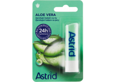 Astrid Aloe Vera zjemňujúci balzam na pery 4,8 g