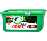 Ariel All in 1 Pods Extra Clean Power gelové kapsle univerzální na praní 30 kusů 816 g