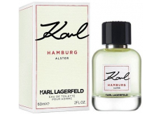 Karl Lagerfeld Hamburg Alster toaletná voda pre mužov 60 ml