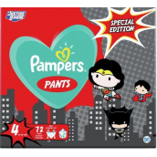Pampers Pants Special Edition veľkosť 4, 9 - 15 kg plienkové nohavičky 72 kusov krabice