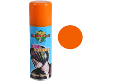 Zo farebný lak na vlasy Oranžový 125 ml sprej