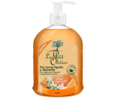 Le Petit Olivier Pomerančový květ tekuté mýdlo dávkovač 300 ml