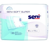 Seni Soft Super hygienické absorpční podložky 4 kapky, 90 x 170 cm 30 kusů