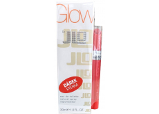 Jennifer Lopez Glow By JLo toaletná voda pre ženy 30 ml + Revlon Ultra HD Gel Lipcolor rúž 725 Sunset 1,7 g, darčeková sada pre ženy