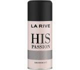 La Rive His Passion deodorant sprej pre mužov 150 ml