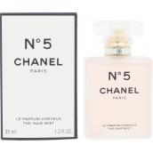 Chanel No.5 Parfum Cheveux The Hair Mist vlasová hmla s rozprašovačom pre ženy 35 ml
