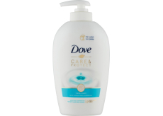 Dove Care & Protect antibakteriálne tekuté mydlo dávkovač 250 ml