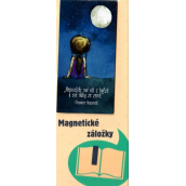 Albi Magnetická záložka do knižky Pozerá sa na hviezdy 8,7 x 4,4 cm