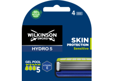 Wilkinson Hydro 5 Gél Pool Sensitive náhradné brity pre mužov 4 kusy