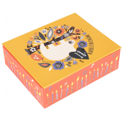 Albi Hrací krabička na peníze 18. narozeniny Lenochod 11 x 9 x 3,5 cm