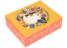Albi Hrací krabička na peníze 18. narozeniny Lenochod 11 x 9 x 3,5 cm