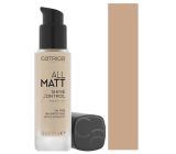 Catrice All Matt Shine Control make-up 010 Neutral Light Beige 30 ml