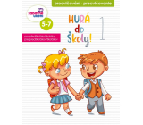Ditipo Zábavný sešit Hurá do školy 1 pro děti 5 - 7 let 16 stran 215 x 275 mm