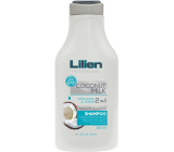 Lilien Coconut Milk 2v1 šampón pre všetky typy vlasov 350 ml