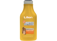 Lilien Shea Butter kondicionér pre suché a poškodené vlasy 350 ml