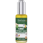 Saloos CBD Bio detský olej pre citlivú pokožku 50 ml