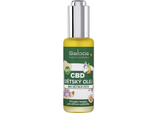 Saloos CBD Bio detský olej pre citlivú pokožku 50 ml