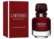 Givenchy L'Interdit Eau de Parfum Rouge toaletná voda pre ženy 35 ml