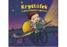 Albi Menná knižka Krištofko a jeho hviezdna výprava 15 x 15 cm 26 strán