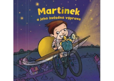 Albi Menná knižka Martínek a jeho hviezdna výprava 15 x 15 cm 26 strán