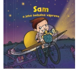 Albi Jmenná knížka Sam a jeho hvězdná výprava 15 x 15 cm 26 stran
