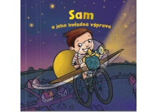 Albi Menná knižka Sam a jeho hviezdna výprava 15 x 15 cm 26 strán