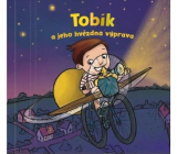 Albi Menná knižka Tobiko a jeho hviezdna výprava 15 x 15 cm 26 strán