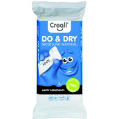 Creall Do & Dry samotvrdnúca modelovacia hmota biela 1 kg