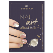 Essence Nail Art Effect Foils fólie na nechty 01 Golden Galaxy 1 kus