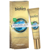 Bioten Hyaluronic Gold vypĺňajúci očný krém pre zrelú pleť 15 ml